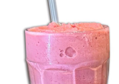 Batido de fresa