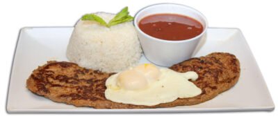 Desayuno con Huevo y Carne