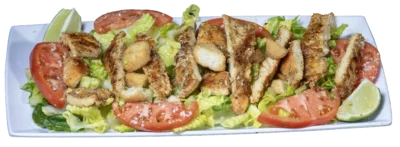 Caesar chicken salad
