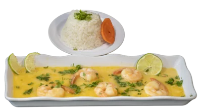 Camarones al limon
