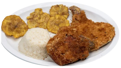 Chuleta empanizada