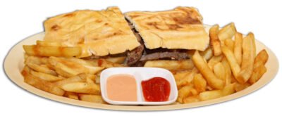 Pan con Bistec