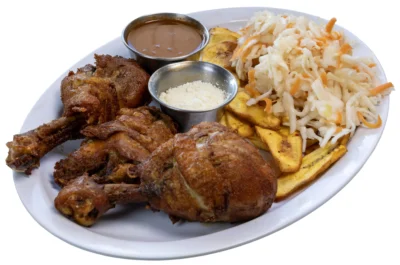 Pollo frito