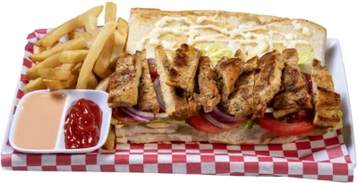 Sandwich de pollo