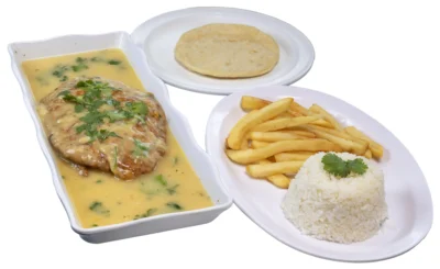 Tilapia al limon