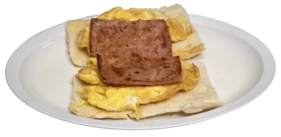 Torta de huevo sandwich