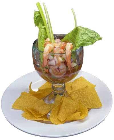 Ceviche de camaron