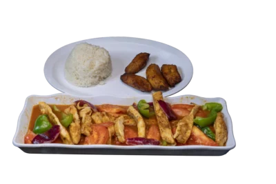 fajitas de pollo