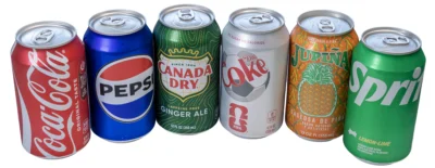 Can sodas
