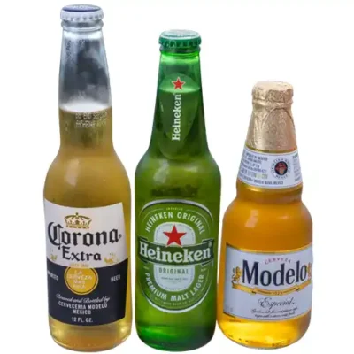 Cervezas importadas