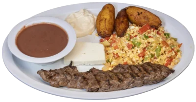 Desayuno con carne