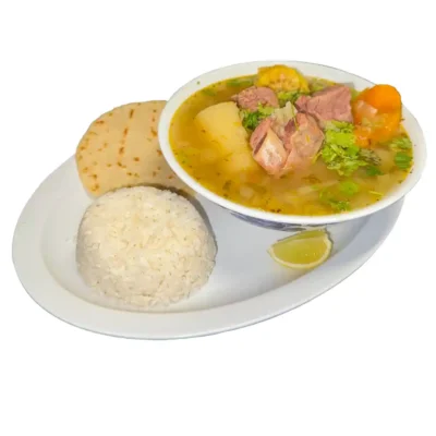 Sopa de res