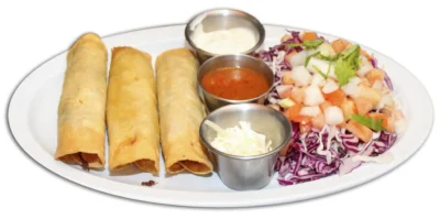 Tacos de Pollos frito