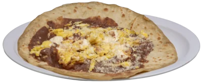 Baleada con Huevo